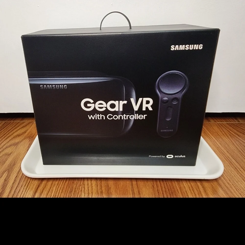 Gear VR Samsung open box used once